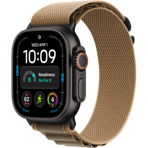 Смарт-часы Apple Watch Ultra 4 (2026) 49mm Black Titanium Case with Alpine Loop Desert (Пустынный)