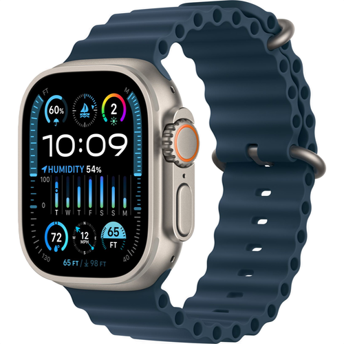 Смарт-часы Apple Watch Ultra 2 49mm Titanium Case with Ocean Band Blue