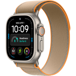 Смарт-часы Apple Watch Ultra 4 (2026) 49mm Natural Titanium Case with Trail Loop Sand (Песочный)
