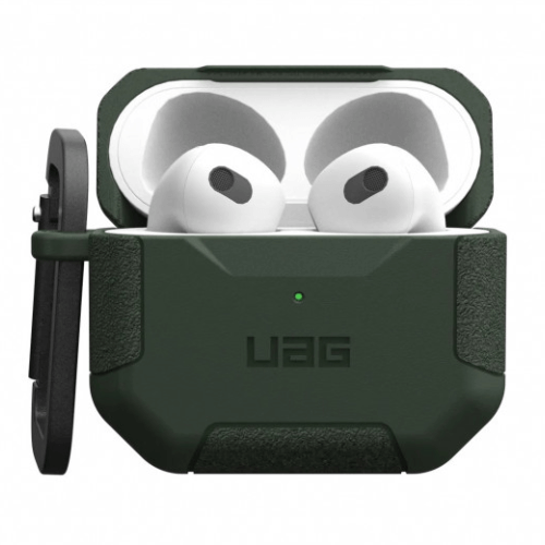 Полиуретановый чехол UAG Urban Armor Gear Scout Case для AirPods 3 Olive Drab ( (Оливковый) 