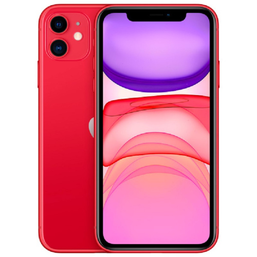 Смартфон Apple iPhone 11 128GB Red (Красный)