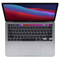 Apple MacBook Pro 13 M1 (2020) Space Gray (Apple M1 8-CPU/13.3/8Gb/512Gb/8-GPU) MYD92