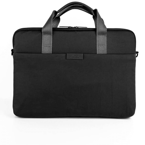Сумка Uniq Stockholm Laptop Bag для MacBook 15"/16" Black (Черный)