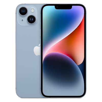 Смартфон Apple iPhone 14 128GB Blue (Голубой) SIM+eSIM (Trade-in)