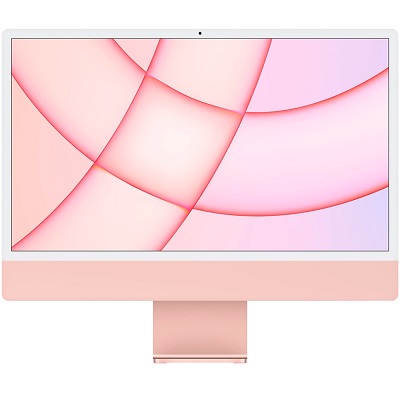 Моноблок Apple iMac 24 M1 (2021) Pink (Розовый) (M1 8-core CPU/8GB/256Gb/8-Core GPU) MGPM3