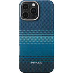 Чехол Pitaka Tactile Woven case для iPhone 16 Pro Max (Moonrise)