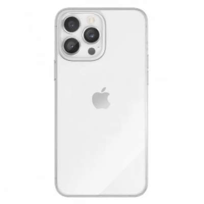 Силиконовый чехол для iPhone 14 Pro Max Clear Case (Прозрачный)