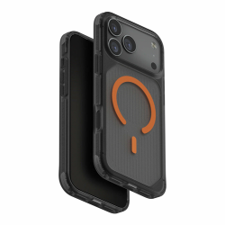Чехол Uniq Combat Active MagSafe для iPhone 17 Pro Max Black/Orange
