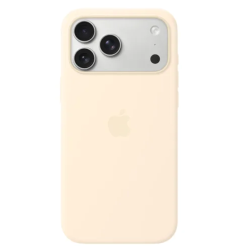 Силиконовый чехол Luxcopy для iPhone 18 Pro Silicone Case with MagSafe – Vanilla (Ванильный)