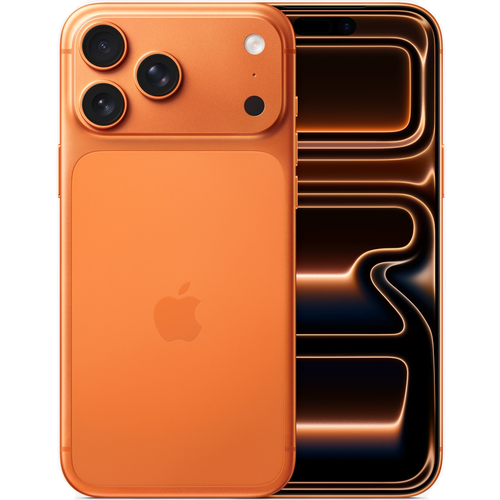 Смартфон Apple iPhone 17 Pro Max 512Gb Cosmic Orange (Оранжевый) SIM+eSIM