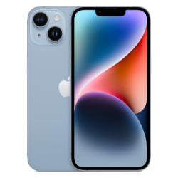 Смартфон Apple iPhone 14 128GB Blue (Голубой) SIM+eSIM (Trade-in)