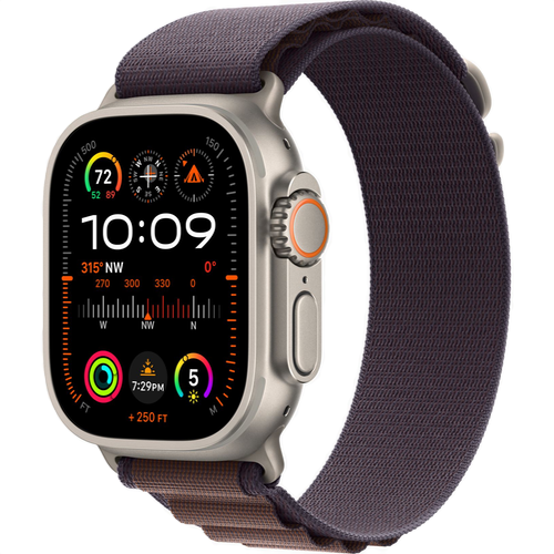 Смарт-часы Apple Watch Ultra 2 49mm Titanium Case with Alpine Loop Indigo (Индиго)