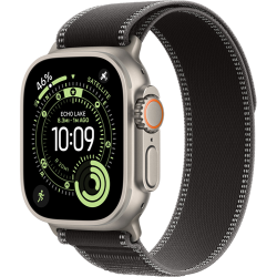 Смарт-часы Apple Watch Ultra 3 (2025) 49mm Natural Titanium Case with Trail Loop Black/Charcoal (Черный/Угольный)
