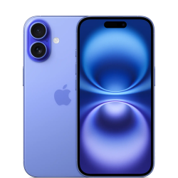 Смартфон Apple iPhone 16 128GB Ultramarine (Ультрамарин) eSIM