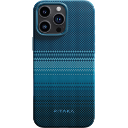 Противоударный чехол Pitaka Military-Grade Protective Case для iPhone 16 Pro (Moonrise)