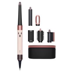 Стайлер Dyson Airwrap Complete Long HS08 i.d Straight+Wavy Ceramic Pink (Розовый)