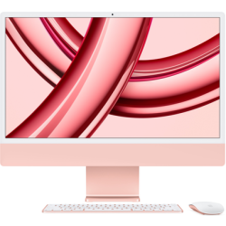 Моноблок Apple iMac 24 M3 (2023) Pink (Розовый) (M3 8-core CPU/16GB/512Gb/8-Core GPU)