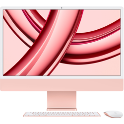 Моноблок Apple iMac 24 M3 (2023) Pink (Розовый) (M3 8-core CPU/16GB/1Tb/10-Core GPU)