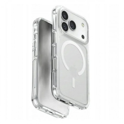Чехол Uniq Lifepro Xtreme AF MagSafe для iPhone 17 Pro Max Frost Clear/White