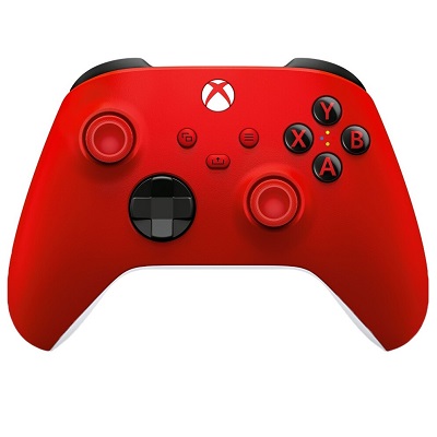 Геймпад Microsoft Xbox Series, Pulse Red (Красный)