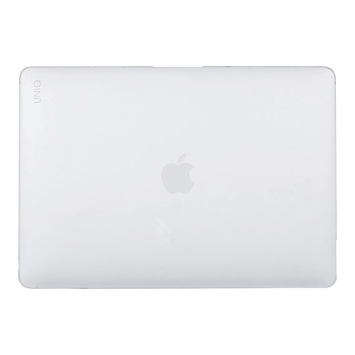 Чехол Uniq Claro для MacBook Air 13 M2/M3 Matte Clear (Матовый прозрачный)