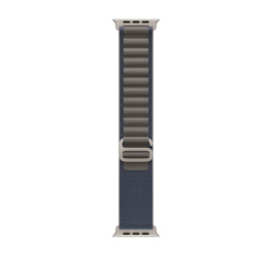Ремешок для Apple Watch Ultra 49mm Blue Alpine Loop - Small (Синий)