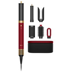 Стайлер Dyson Airwrap Co-anda2x HS09 multi-styler and dryer - Straight+Wavy Red Velvet/Gold (Красный Бархат/Золото)