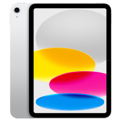 Планшет Apple iPad 10,9 (2022) 256Gb Wi-Fi Silver (Серебристый)
