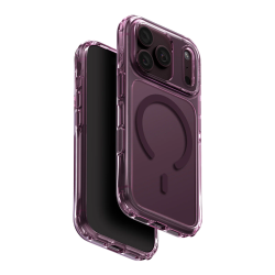 Чехол Uniq на iPhone 18 Pro Max LifePro Xtreme MagSafe (Бордовый)