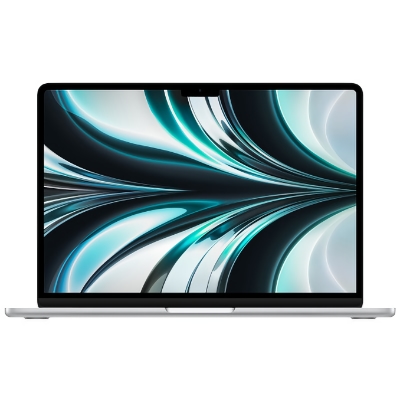 Ноутбук Apple MacBook Air 13 M2 (2022) Silver (Apple M2 8-CPU/13.6/8Gb/512Gb/10-GPU) MLY03