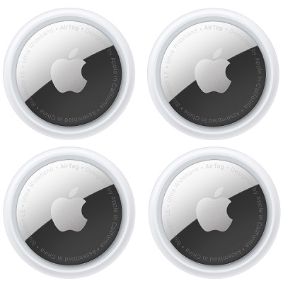 Трекер/метка Apple AirTag (4 штуки) (MX542)
