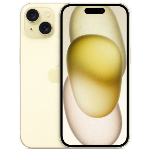 Смартфон Apple iPhone 15 128GB Yellow (Желтый) eSIM