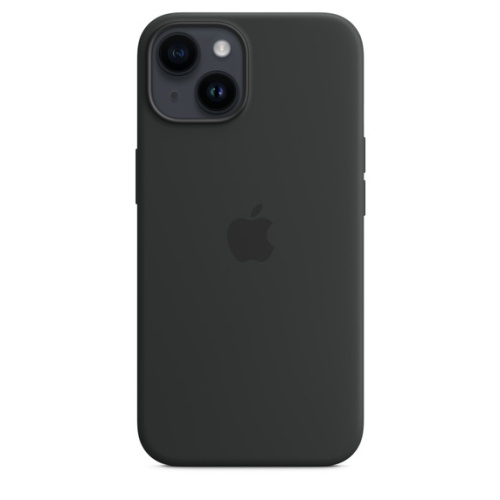 Чехол Apple для iPhone 14 Plus Silicone Case with MagSafe - Midnight (Черный)