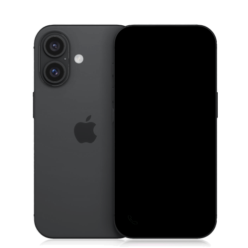Смартфон Apple iPhone 16 128GB Black (Черный) Dual SIM