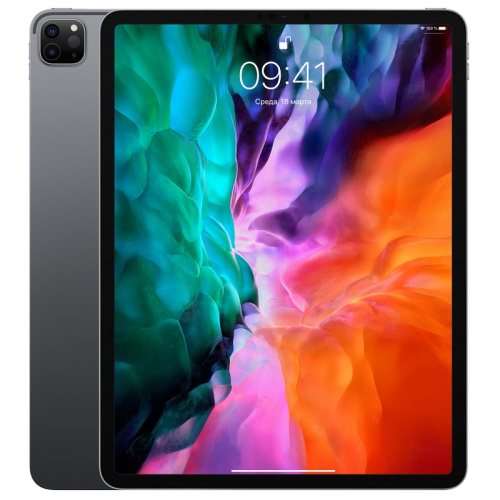 Планшет Apple iPad Pro 12.9 (2020) 256Gb Wi-Fi Space Gray (Серый космос)