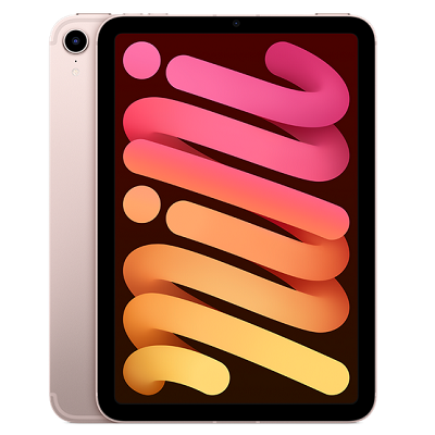 Планшет Apple iPad mini (2021) 256Gb Wi-Fi + Cellular Pink (Розовый)