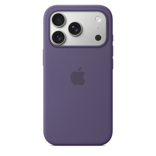 Силиконовый чехол Apple для iPhone 17 Pro Silicone Case with MagSafe – Purple Fog (Фиолетовый)