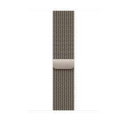 Миланский сетчатый браслет для Apple Watch 42mm Natural Milanese Loop - (Натуральный Титан)