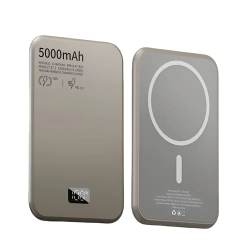 Аккумулятор внешний универсальный ModMac MagSafe 5000 mAh Q.Mag Titanium 