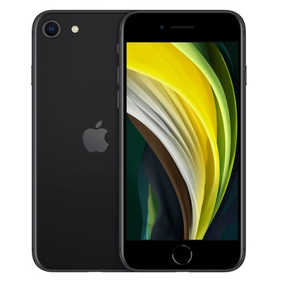 Смартфон Apple iPhone SE (2020) 256GB Black (Черный) (MXVT2RU/A)
