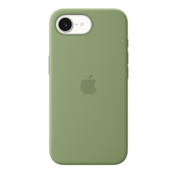 Силиконовый чехол Apple для iPhone 17e Silicone Case with MagSafe – Light Moss (Светлый мох)
