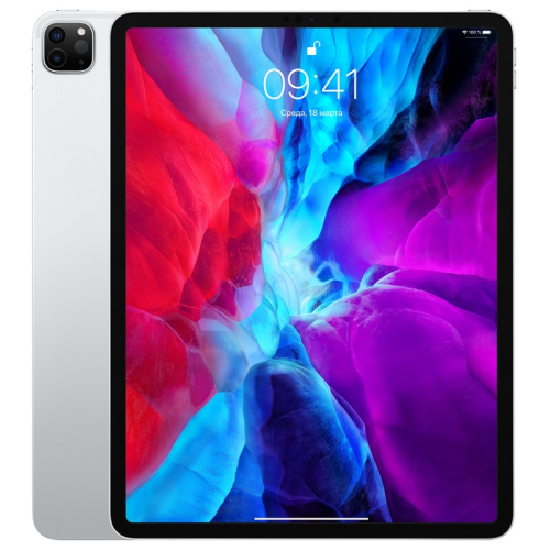 Планшет Apple iPad Pro 12.9 (2020) 512Gb Wi-Fi Silver (Серебристый)