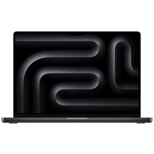 Ноутбук Apple MacBook Pro 16 (2023) Space Black (Apple M3 Max 16-CPU/48Gb/1Tb/40-GPU) MUW63
