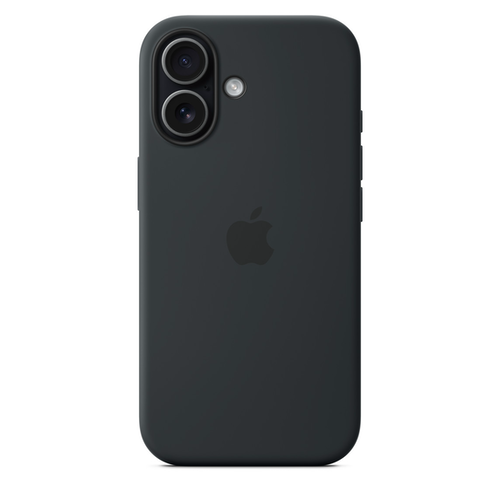 Силиконовый чехол Apple для iPhone 17 Silicone Case with MagSafe – Black (Черный)