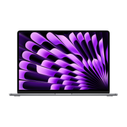 Ноутбук Apple MacBook Air 15 M3 (2024) Space Gray (Apple M3 8-CPU/15.3/8Gb/512Gb/10-GPU) MRYN3