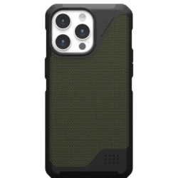 Кевларовый чехол UAG Metropolis MagSafe для iPhone 15 Pro Max Kevlar Olive (Оливковый)