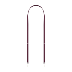 Ремень через плечо Apple Crossbody Strap – Burgundy (Бордовый)