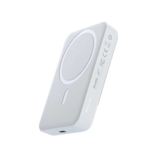 Аккумулятор внешний универсальный McDodo Good Touch Magnetic Wireless 20W 10000 мАч (Белый)