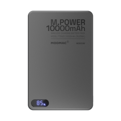 Аккумулятор внешний универсальный ModMac MagSafe 10000 mAh Q.Mag Black 