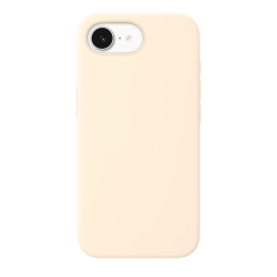 Силиконовый чехол Luxcopy для iPhone 17e Silicone Case with MagSafe – Vanilla (Ваниль)